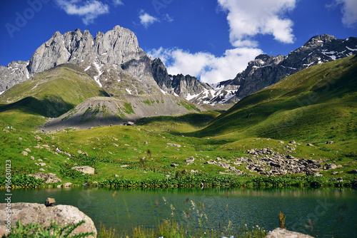 Georgia, The village of Juta, the municipality of Kazbegi