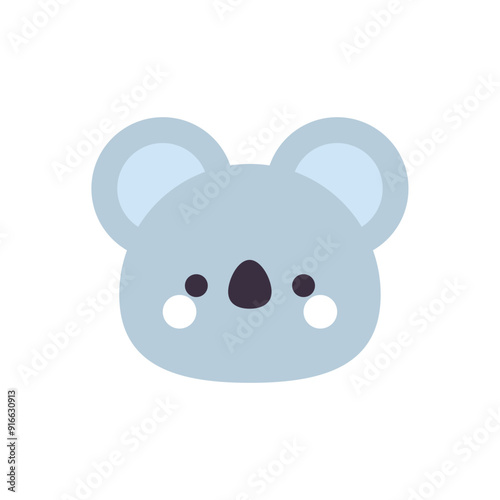 Kawaii Koala Design for Fun and Educational Printables