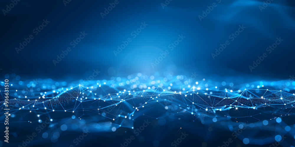 Fototapeta premium Technischer Hintergrund für Grafik, Audio, Web und Wissenschaft, made by AI