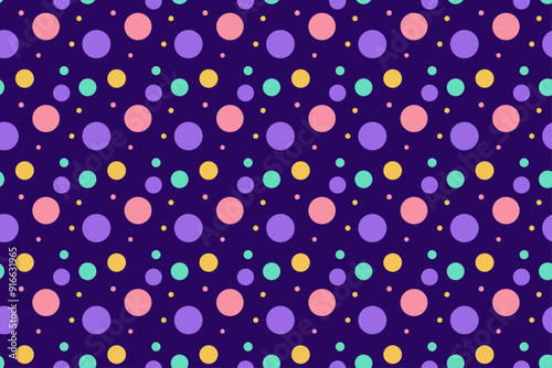 Polkadot Seamless Pattern