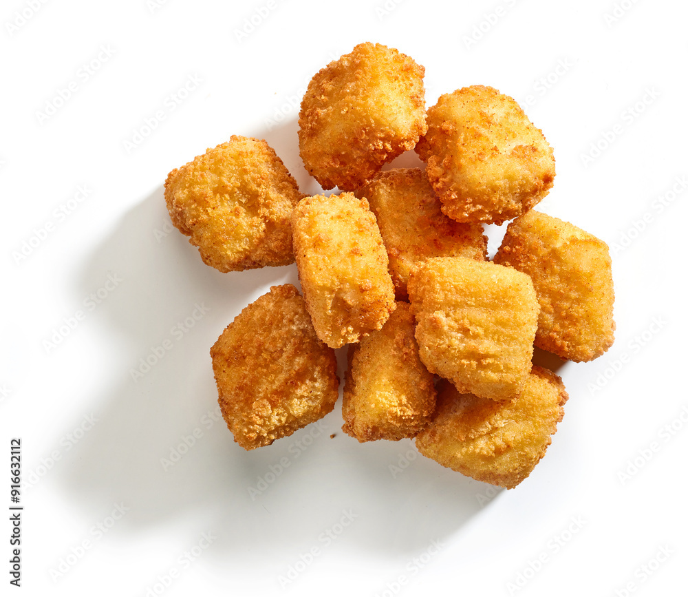 fried fish fillet nuggets fried fish fillet nuggets