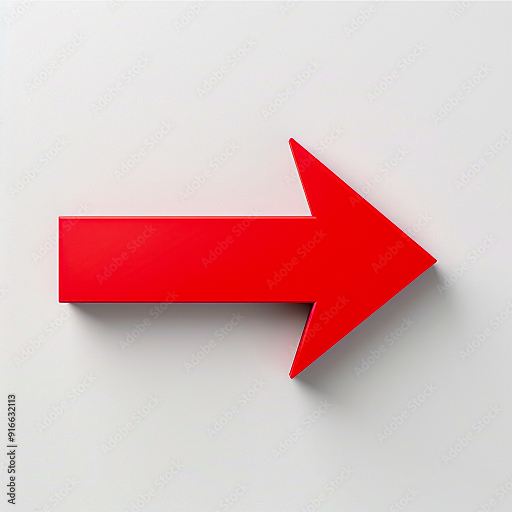 red arrow sign isolated on white background red arrow sign isolated on white background