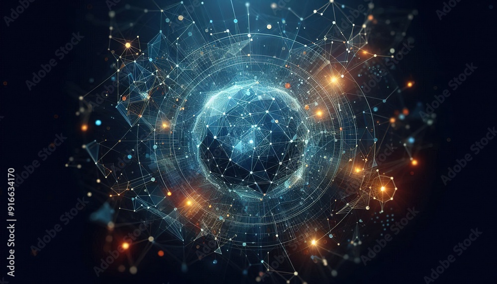 Obraz premium abstract background with space for text