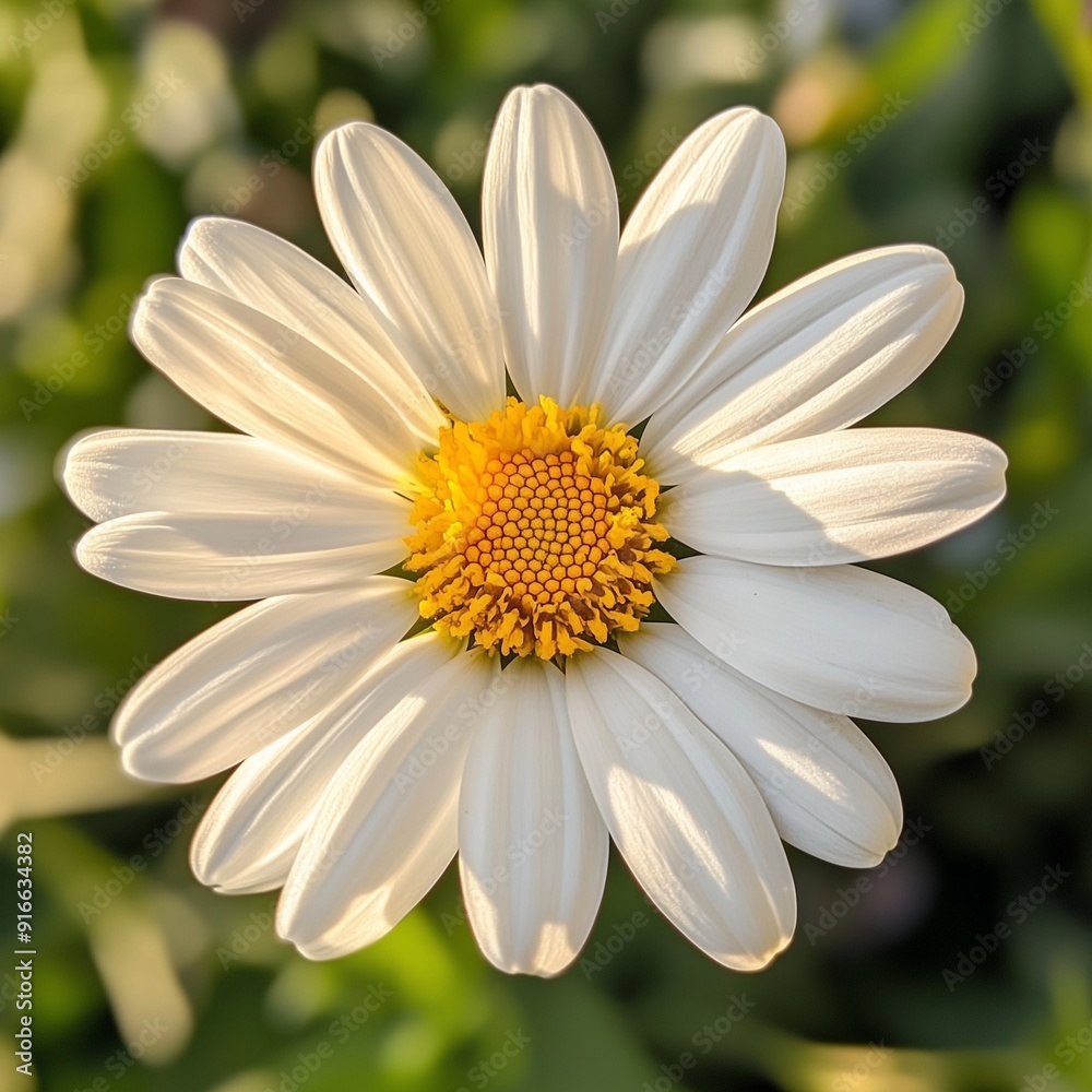 Fototapeta premium daisy flower close up