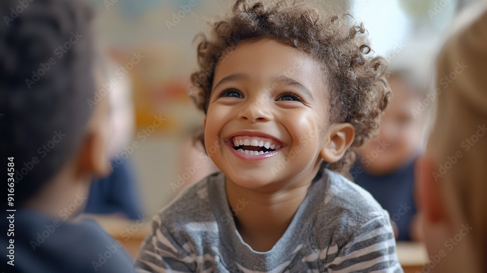 Capture moments of joy in a diverse classroom setting. Capture moments of joy in a diverse classroom setting.