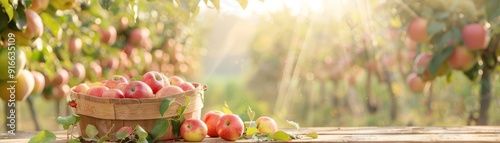 A cozy autumn event at a community farm, with families picking apples, exploring corn mazes, and enjoying the seasonal environment
