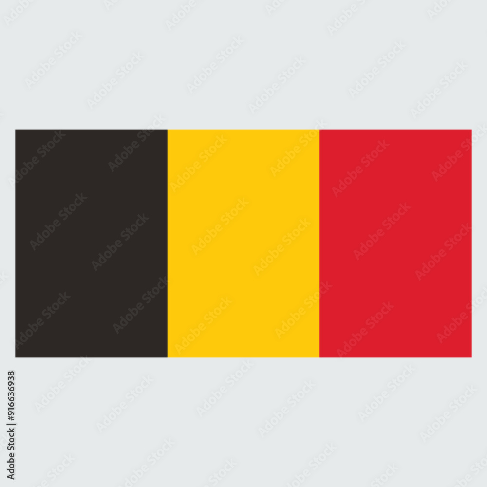 The German flag vector is very suitable for learning media, stickers, icons and school decorations The German flag vector is very suitable for learning media, stickers, icons and school decorations