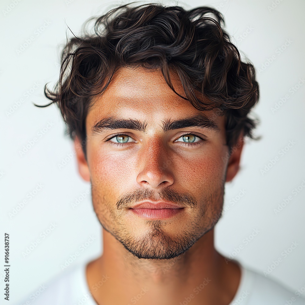 male portrait male portrait