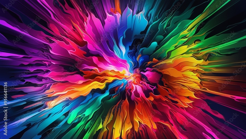abstract colorful background