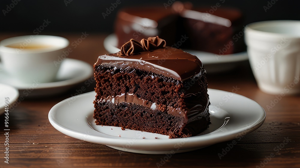 chocolate cake with nuts chocolate cake with nuts