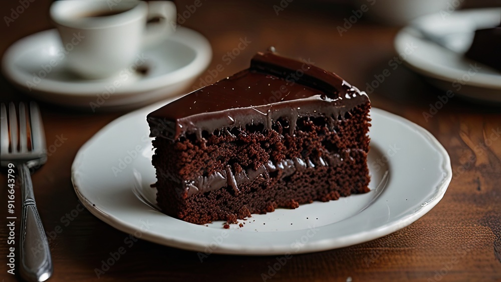 chocolate cake with nuts chocolate cake with nuts