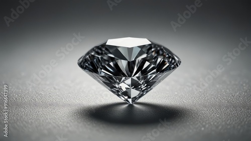 diamond on white background