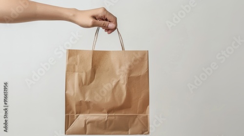 The brown paper bag photo