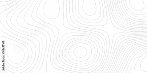 Abstract design with seamless pattern with lines topographic map. geographic mountain relief. retro topographic map. geographic contour map paper texture. terrain path isolated on a background.
