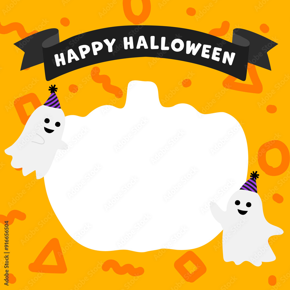 Φωτογραφία かわいいハロウィーンのフレーム