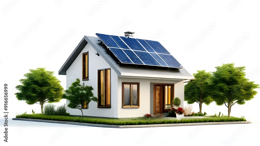 solar panels in front of house solar panels in front of house