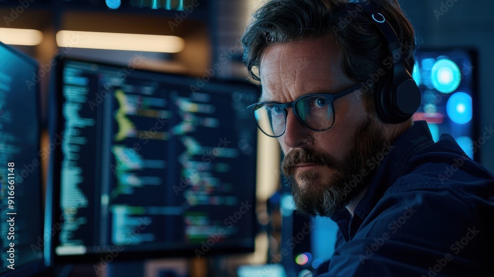 The focused programmer The focused programmer