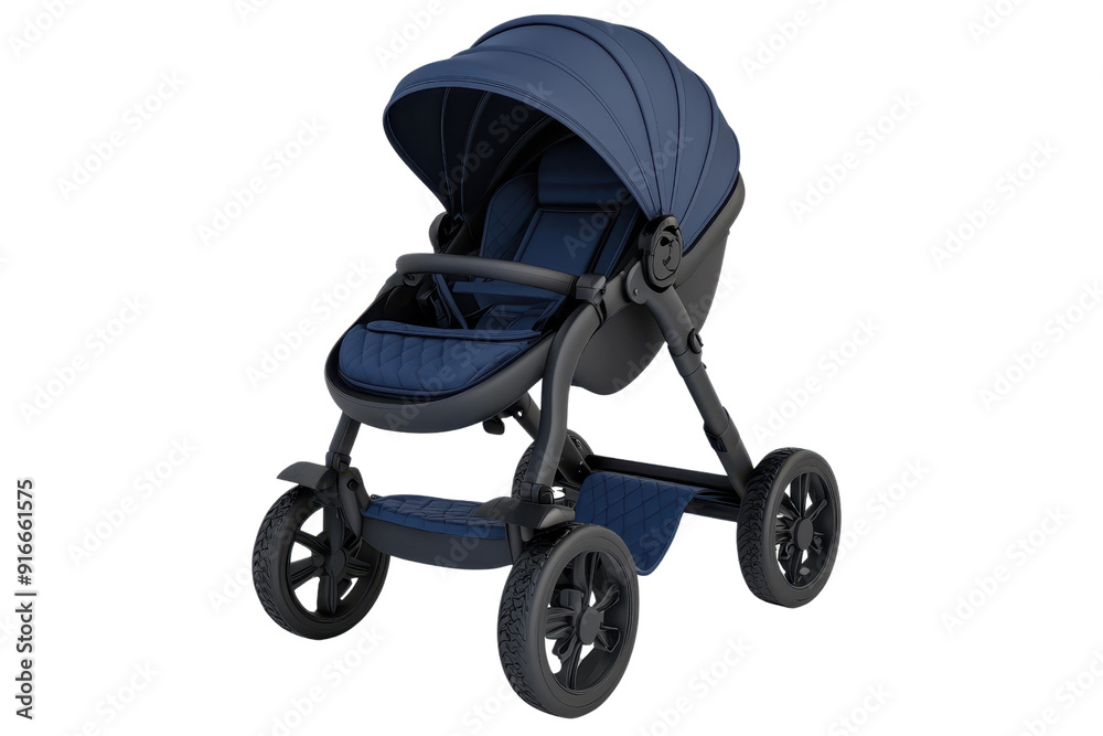 Modern blue baby stroller with a sleek design and sturdy wheels, ideal for parents on the go. Perfect for outdoor and urban use. Modern blue baby stroller with a sleek design and sturdy wheels, ideal for parents on the go. Perfect for outdoor and urban use.