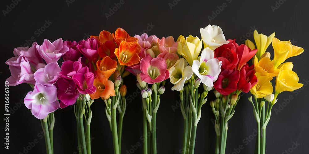 Obraz premium Beautiful flowers background