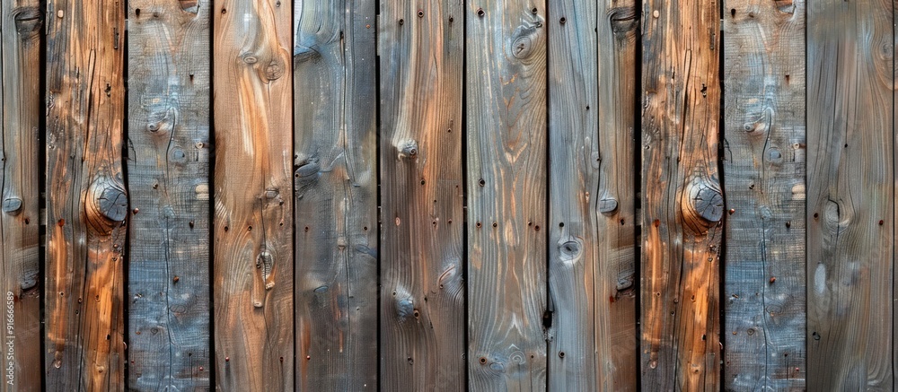 Rustic Wooden Plank Wall Texture Rustic Wooden Plank Wall Texture
