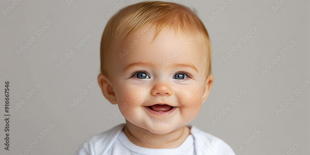 Portrait of cute little white baby newborn Portrait of cute little white baby newborn