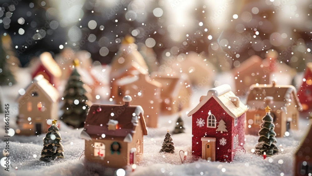 Winter Wonderland Village Winter Wonderland Village