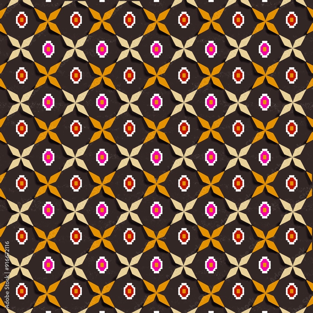 Indian ethnic fabric pattern features a striking combination of classic and modern elements. propeller design stands out beautifully watercolor background,ethnic depth to the fabric.Ethnic this work Indian ethnic fabric pattern features a striking combination of classic and modern elements. propeller design stands out beautifully watercolor background,ethnic depth to the fabric.Ethnic this work