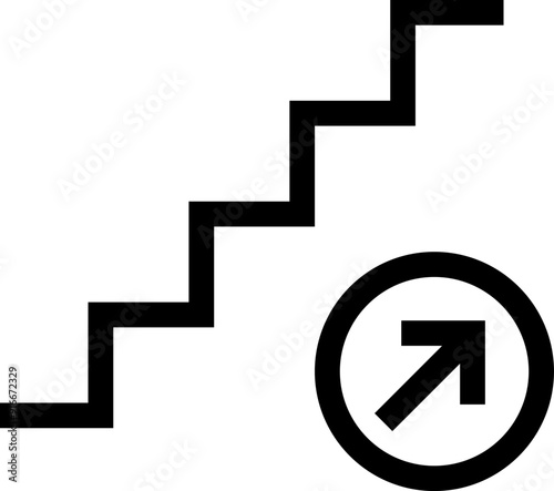 Stairs Outline