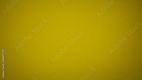 The yellow background has vignetting.