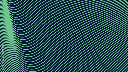 Wallpaper Mural Blue light curve lines abstract background vector image Torontodigital.ca