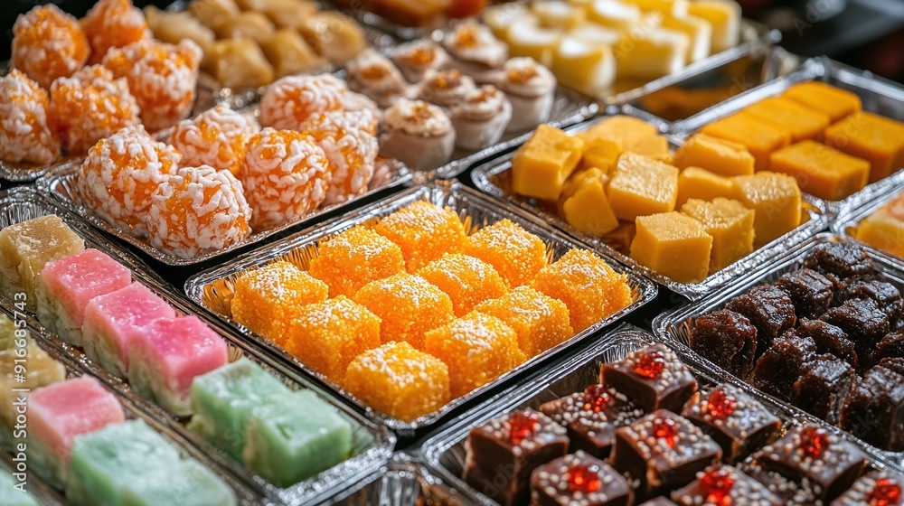 Traditional snack and desserts in chinese new year day, Snack box fruit, Local snack in china for celebrate celebration Traditional snack and desserts in chinese new year day, Snack box fruit, Local snack in china for celebrate celebration