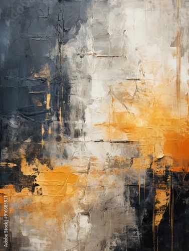 black abstract grunge texture background