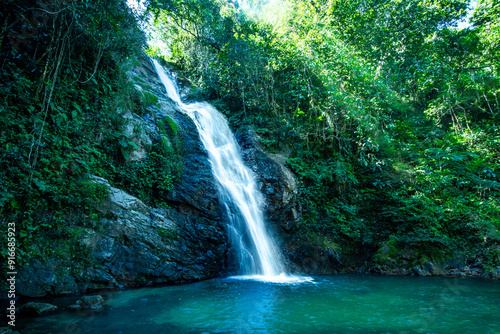 Fiji waterfall