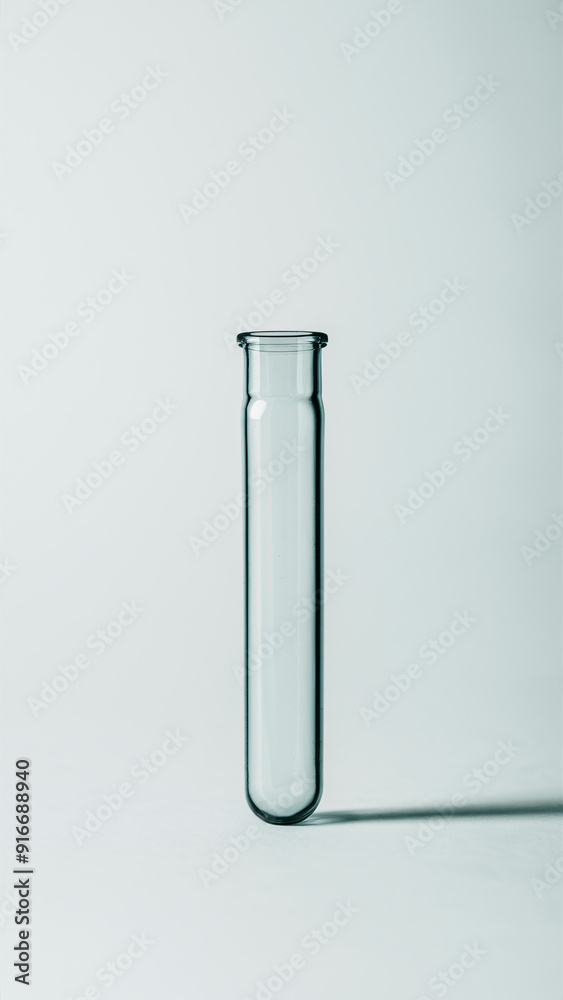 isolated image of a magical Test tube isolated image of a magical Test tube