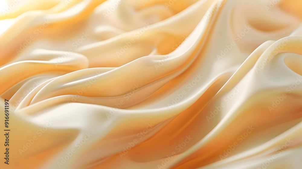 Obraz premium Flow form stage background illustration