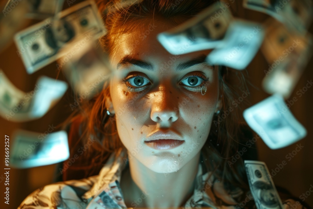Dramatic and polished her grace and attitude steal spotlight. New Users Flood Crypto Trading Platforms. Image represents modern woman's defiant elegance amidst urban chaos. Dramatic and polished her grace and attitude steal spotlight. New Users Flood Crypto Trading Platforms. Image represents modern woman's defiant elegance amidst urban chaos.