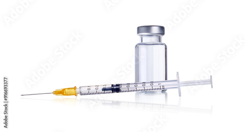 Photos Vaccine und Syringe