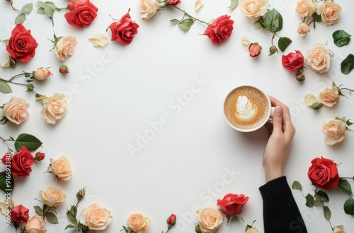 Floral Coffee Break