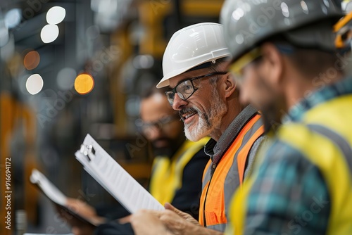 Union representatives negotiating labor terms with management, audience, labor relations