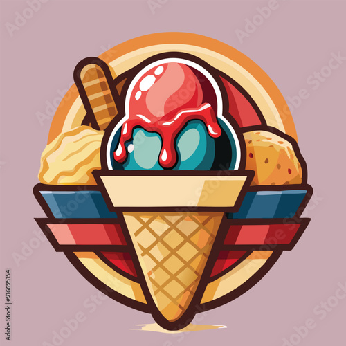 Ice cream vector