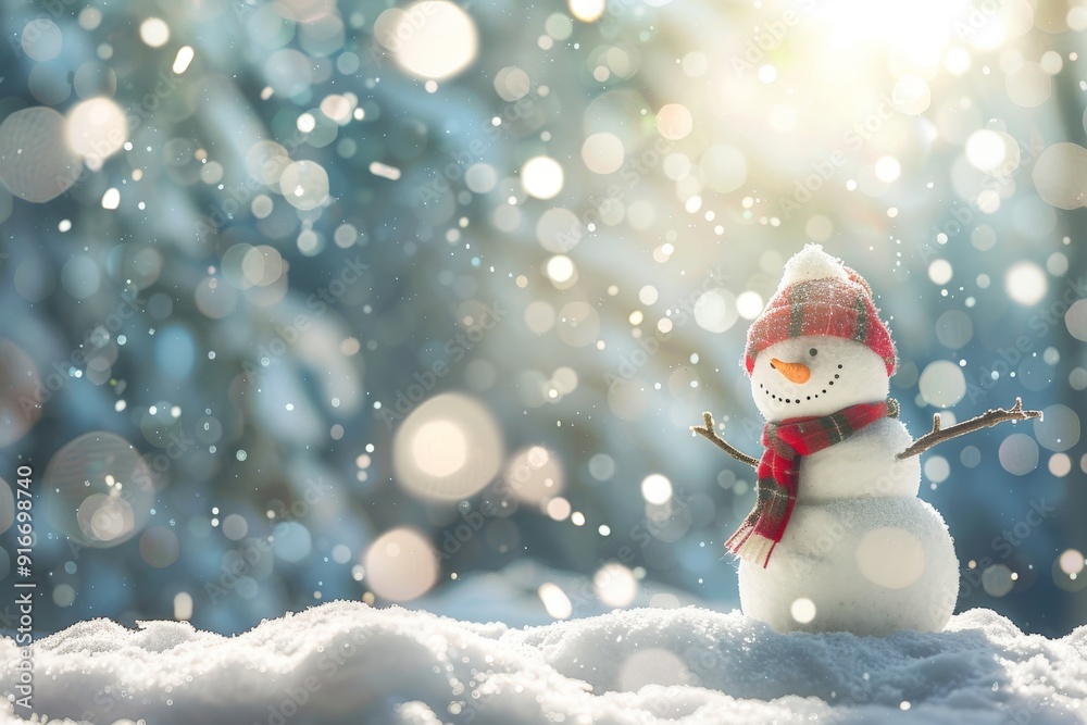 snowman christmas