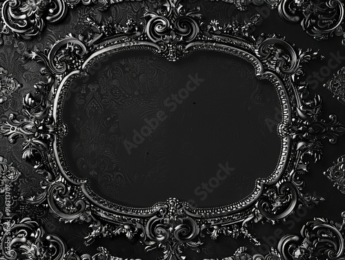 Detailed invitation template