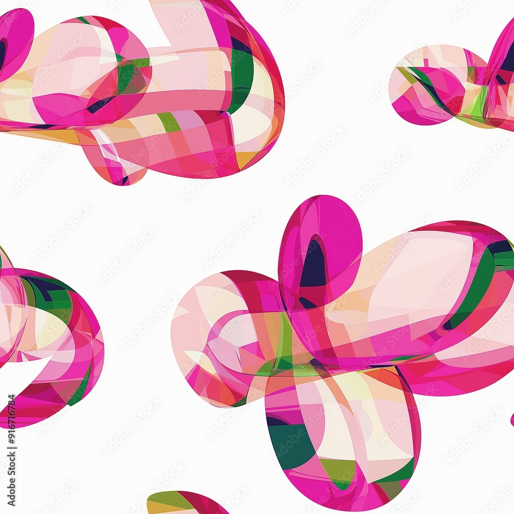 Colorful backgrounds and shapes with crystal, bows, and decorative elements, perfect for celebrations and festive designs Colorful backgrounds and shapes with crystal, bows, and decorative elements, perfect for celebrations and festive designs