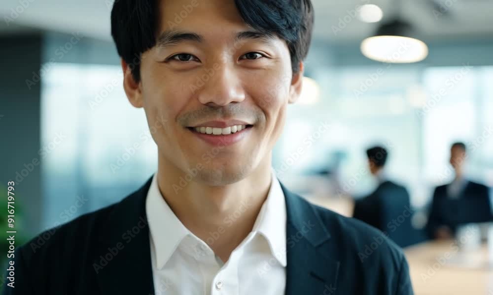 portrait of a smiling businessman portrait of a smiling businessman