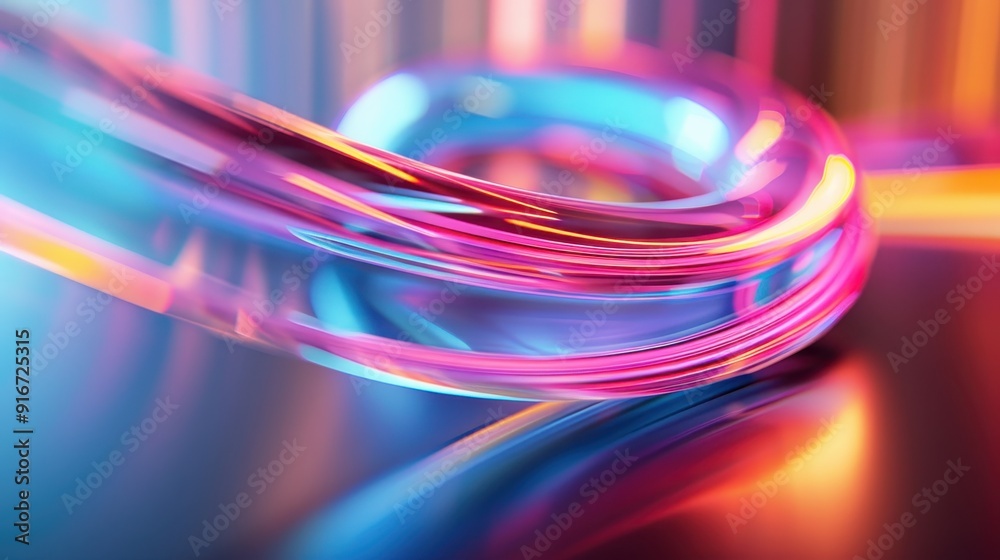 Dynamic and colorful abstract art feature fluid neon shapes with gradient background, perfect for modern and digital designs. Dynamic and colorful abstract art feature fluid neon shapes with gradient background, perfect for modern and digital designs.