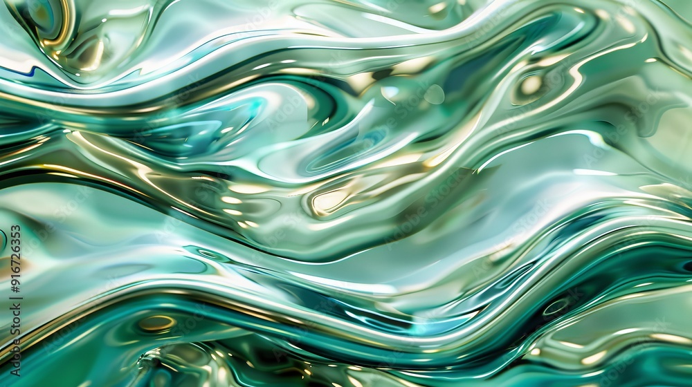 Abstract glass wave on a background look like as liquid. Modern abstract background. Abstract glass wave on a background look like as liquid. Modern abstract background.