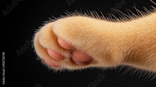 Little Cat'S Paws, Delicate And Cute