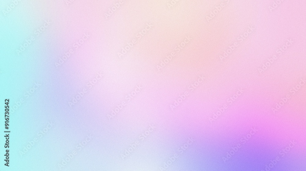 Soft gradient pastel background. Abstract soft gradient background with pastel colors of blue, pink, and white. This image can be used for various graphic designs.