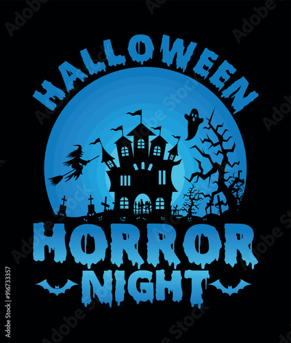 Halloween t shirt design, Halloween banner poster and other use.