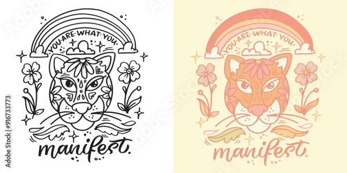 Cute trendy  hand drawn doodle lettering quote. Lettering for t-shirt design, mug print, bag print, clothes fashion. 100% hand drawn vector image.